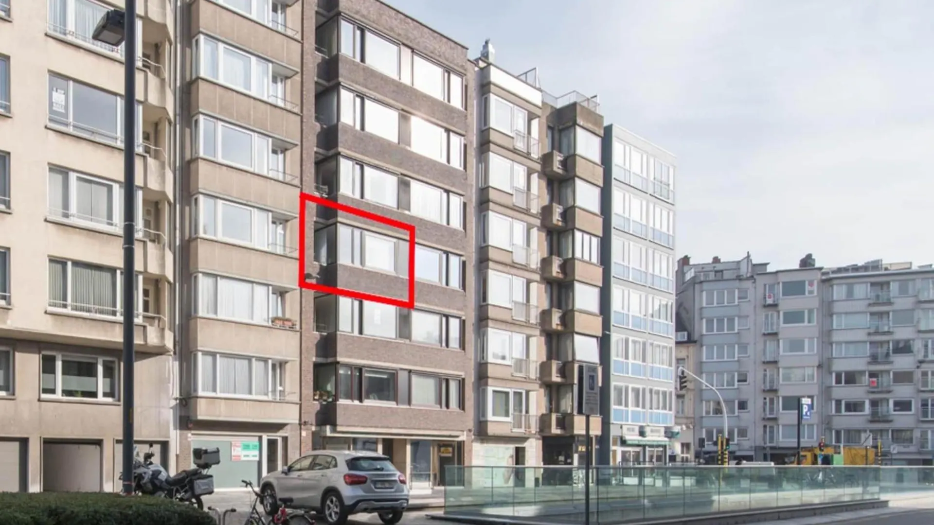 Pretty Apartment With Balcony Ostend
