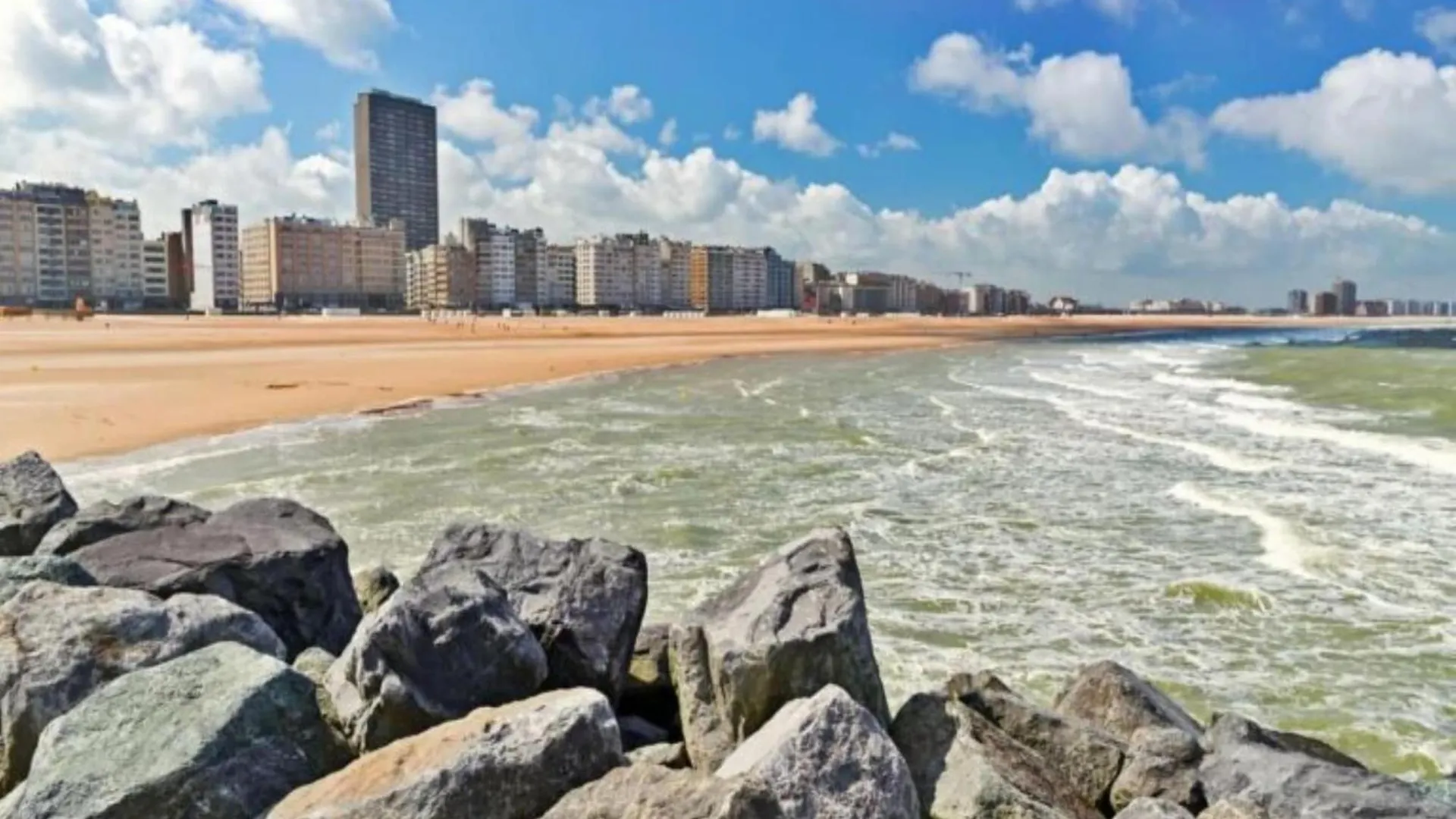 Pretty Apartment With Balcony Ostend Belgium